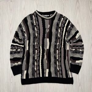 Coogi Style Zara Knit Sweater Size Mens XL